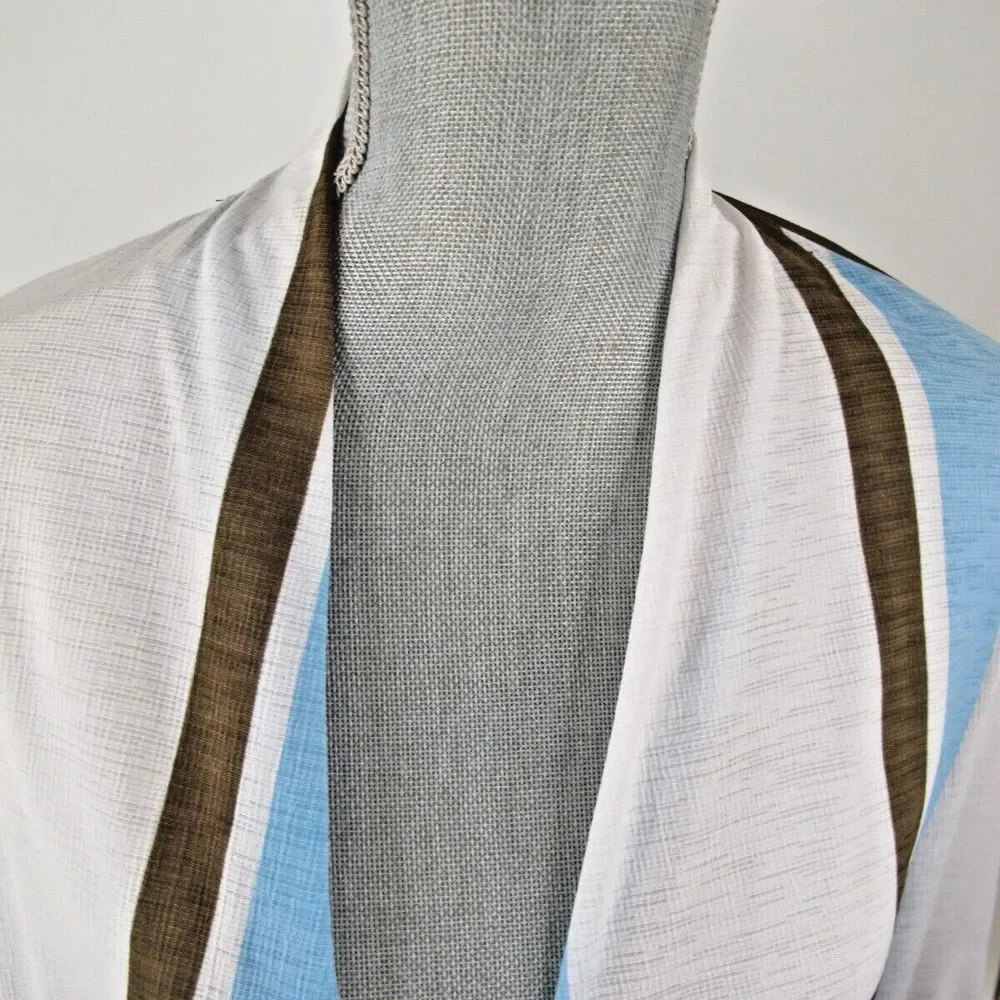 Women's Size 1 Easywear By Chicos‎ Lightweight Open Front Drape Cardigan